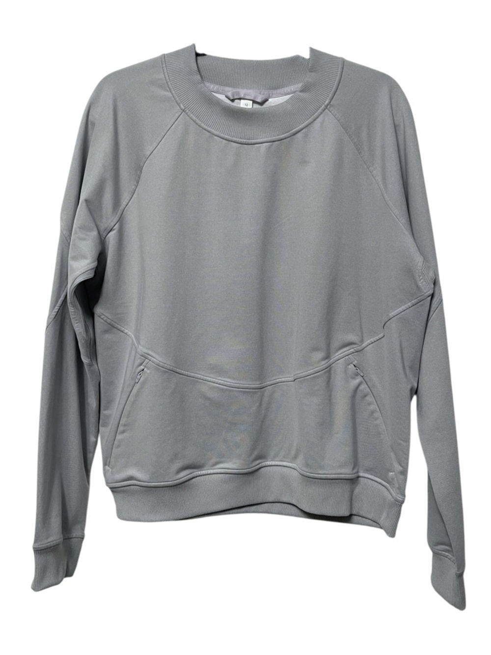 EUC LULULEMON City Sweat Crew Sweatshirt 12 - Picture 2 of 11